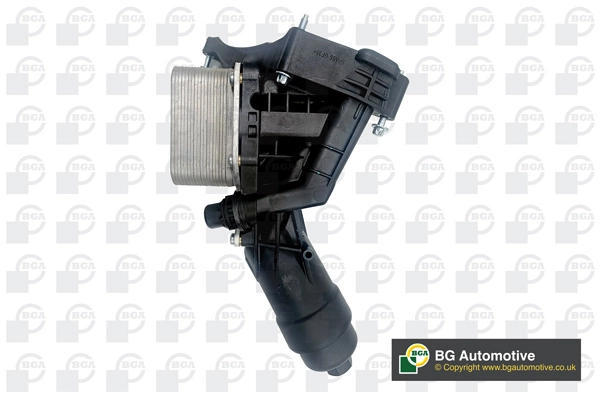 Oil Cooler, engine oil