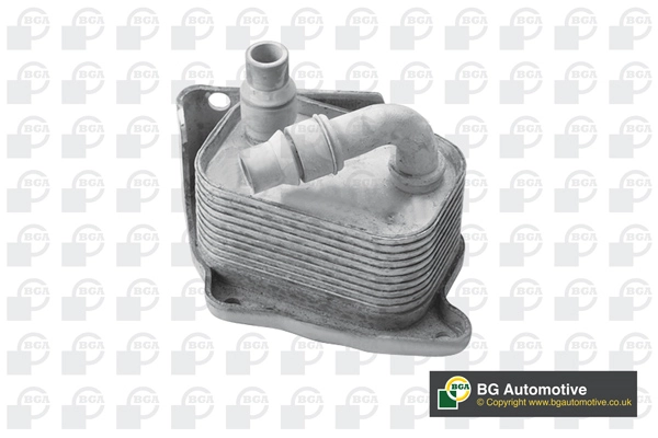 Oil Cooler, engine oil