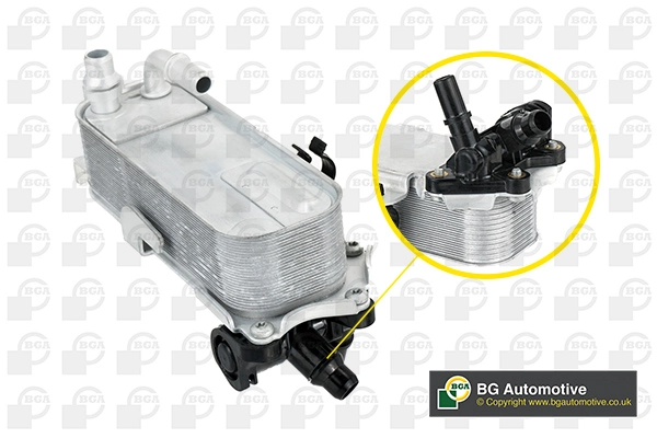Oil Cooler, automatic transmission