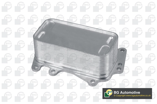 Oil Cooler, automatic transmission