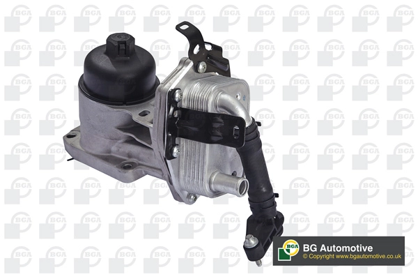 Oil Cooler, engine oil