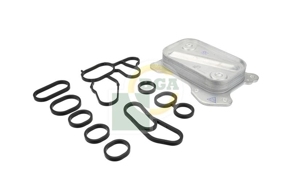 Oil Cooler, engine oil