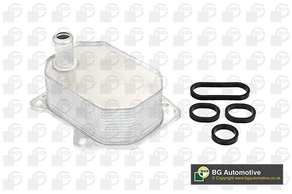 Oil Cooler, engine oil