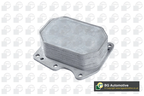 Oil Cooler, engine oil