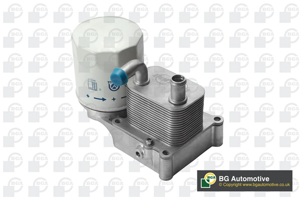 Oil Cooler, engine oil