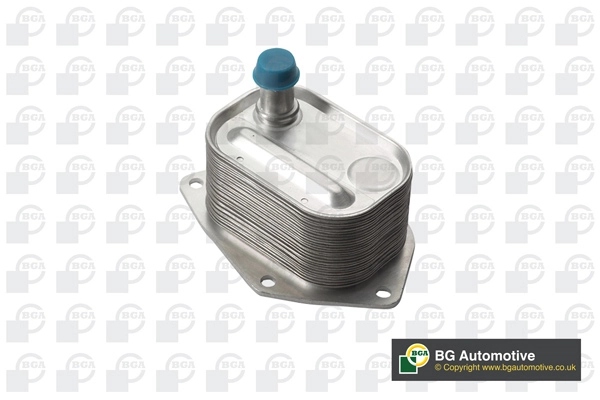 Oil Cooler, engine oil