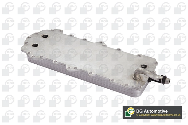 Oil Cooler, engine oil