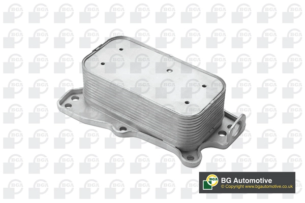 Oil Cooler, engine oil