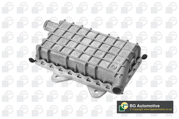 Oil Cooler, engine oil