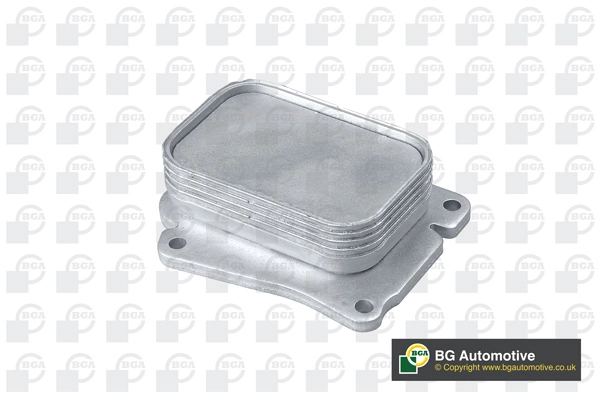 Oil Cooler, engine oil