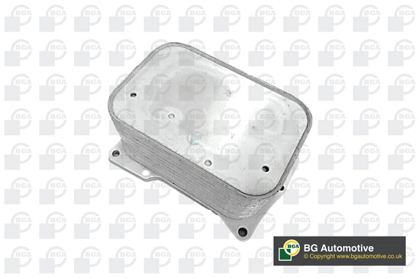 Oil Cooler, engine oil