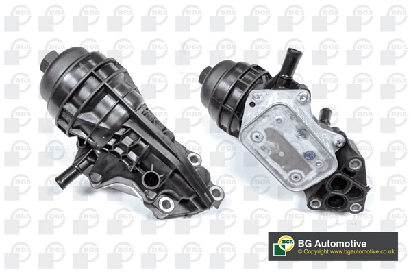 Oil Cooler, engine oil