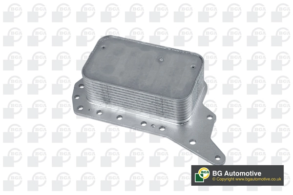 Oil Cooler, engine oil