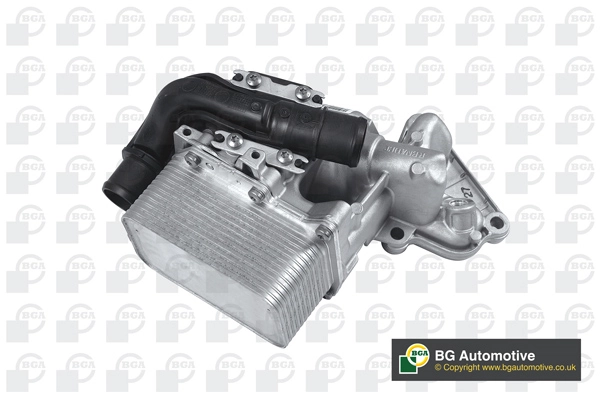 Oil Cooler, engine oil