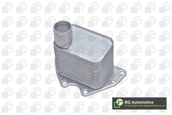 Oil Cooler, engine oil
