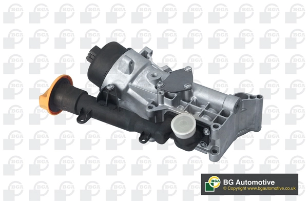 Oil Cooler, engine oil