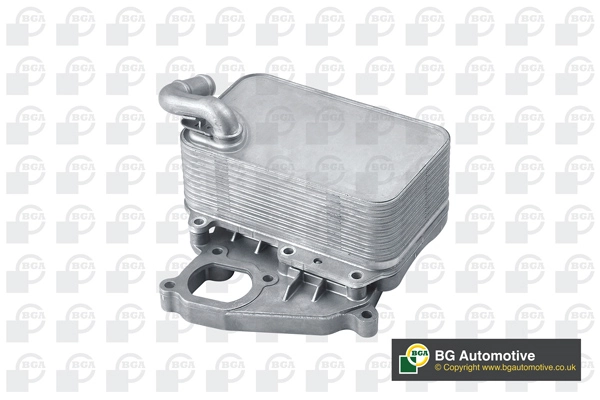 Oil Cooler, engine oil