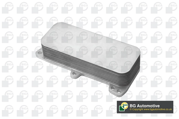 Oil Cooler, engine oil