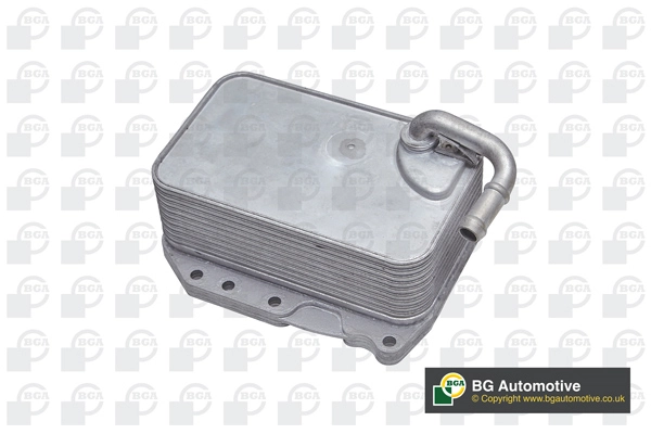 Oil Cooler, engine oil