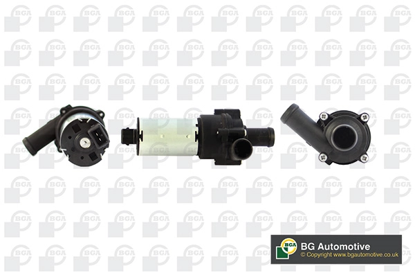 Auxiliary Water Pump (cooling water circuit)