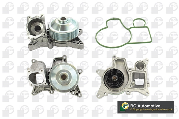 Water Pump, engine cooling