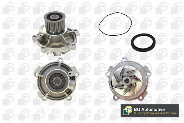 Water Pump, engine cooling