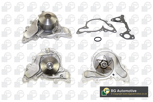 Water Pump, engine cooling