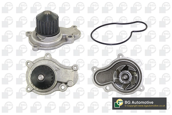 Water Pump, engine cooling