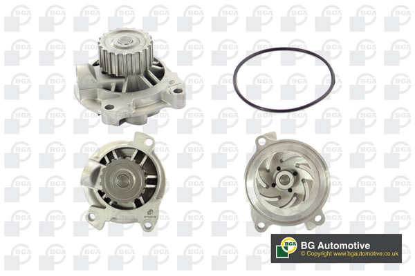 Water Pump, engine cooling