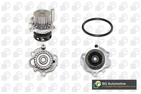 Water Pump, engine cooling