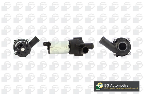 Auxiliary Water Pump (cooling water circuit)