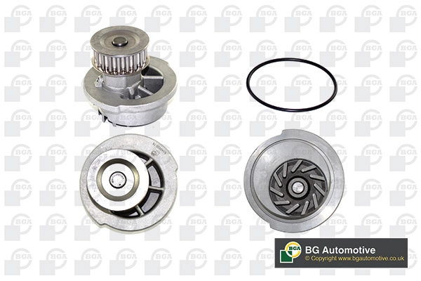 Water Pump, engine cooling