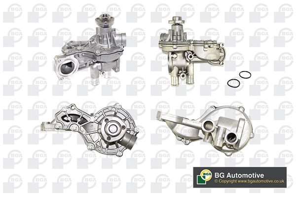 Water Pump, engine cooling