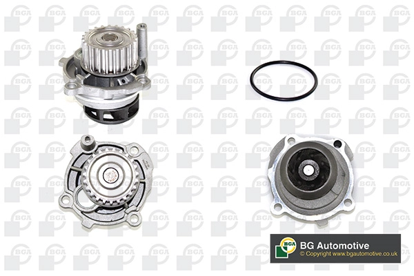 Water Pump, engine cooling