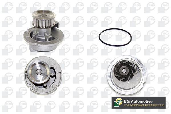 Water Pump, engine cooling