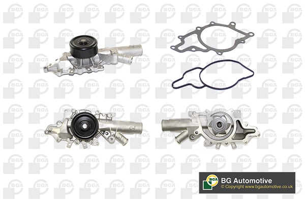 Water Pump, engine cooling