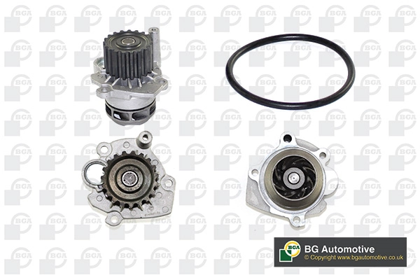 Water Pump, engine cooling