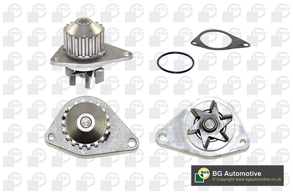 Water Pump, engine cooling