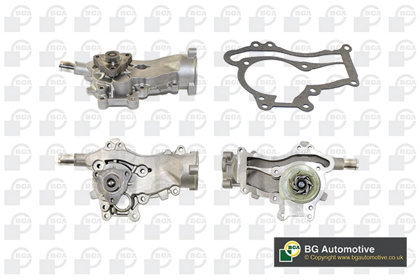 Water Pump, engine cooling