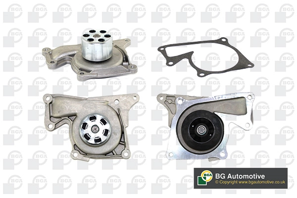 Water Pump, engine cooling