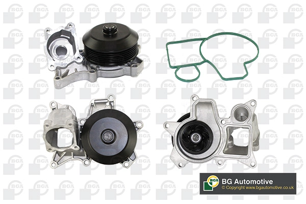 Water Pump, engine cooling
