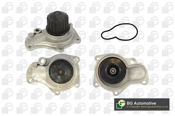 Water Pump, engine cooling