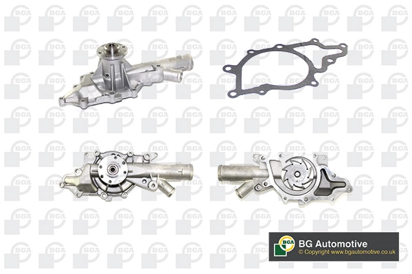 Water Pump, engine cooling
