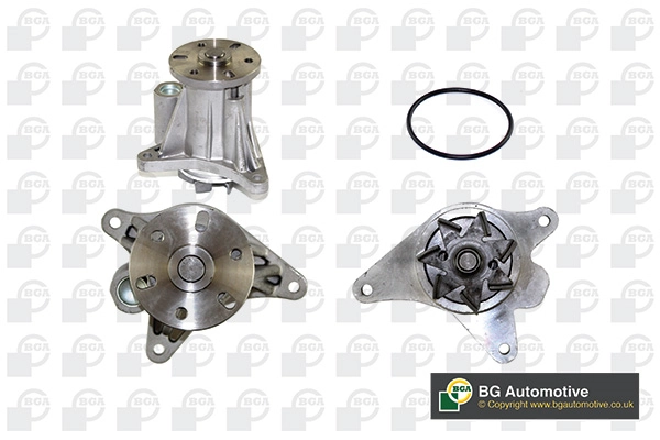 Water Pump, engine cooling