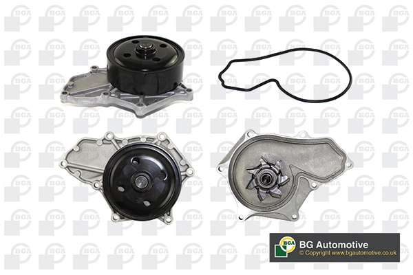 Water Pump, engine cooling
