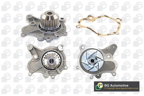 Water Pump, engine cooling