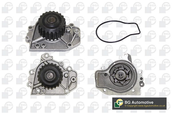 Water Pump, engine cooling