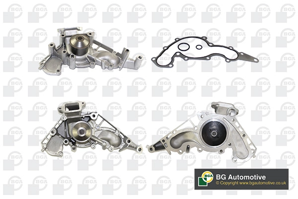 Water Pump, engine cooling