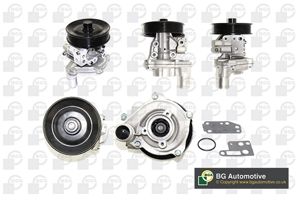Water Pump, engine cooling