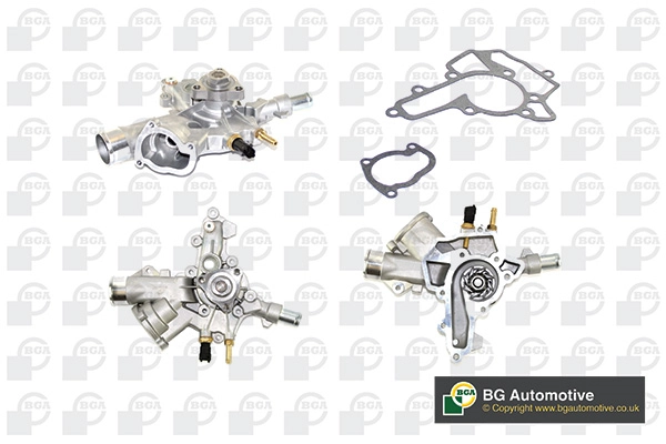 Water Pump, engine cooling